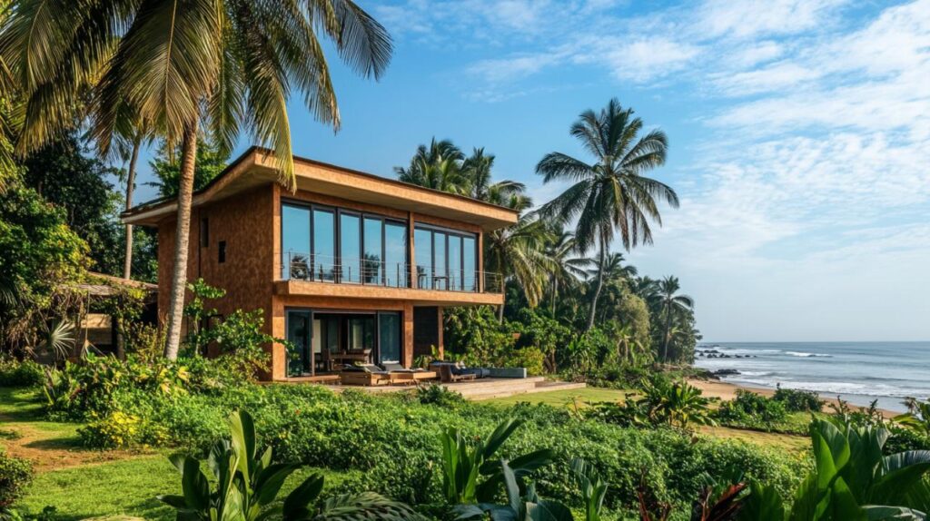 Villa cerca de la playa en venta – Kribi: La propiedad costera que estabas buscando